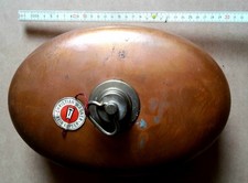Antike Wagner Kupferbettflasche Bettflasche aus Kupfer, Rein Kupfer 29 Spezial