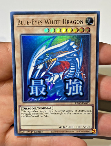 Yugioh blue eyes white - eyes,