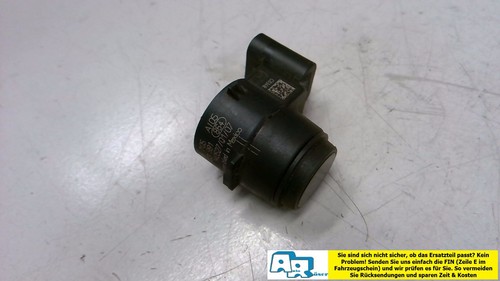 Abstand sensor hinten seitlich - hinten,