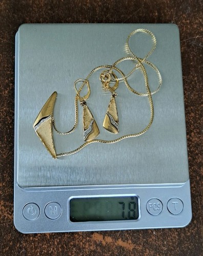 Schmuckset collier - 7,8g, +