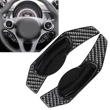 Schwarz Lenkrad Schaltwippen