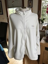 Regatta Great Outdoors Damen/Herren Fleece Jacke  Freizeitjacke weiß Gr. 52
