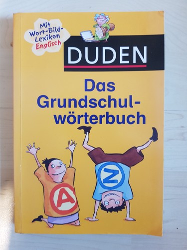 Duden grundschulwörterbuch - duden,