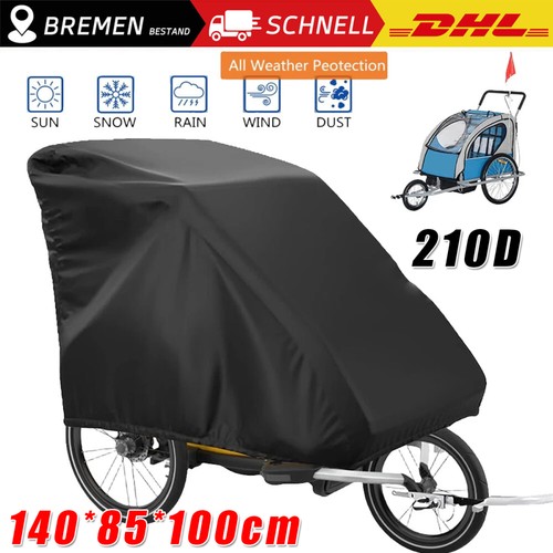 Fahrradanhänger schutzhülle - fahrradanhänger,