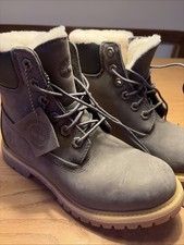 Timberland Boots Original Gefüttert Fell Gr. 36/37  Neu!!!