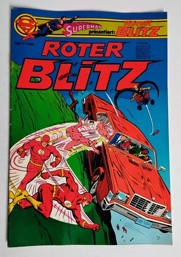 Roter blitz the flash - flash, •