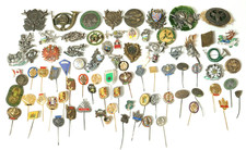 Alte Anstecknadeln Nadeln Orden Abzeichen Wanderabzeichen Hutnadeln Hut Pins Pin