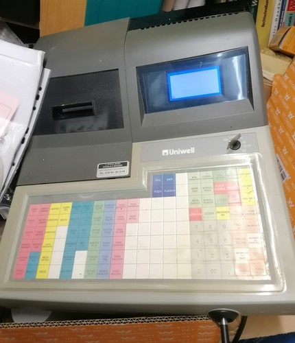 Uniwell 575f kellnerkasse - ex-575f,