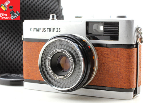 Neuwertig olympus trip 35 - [n,
