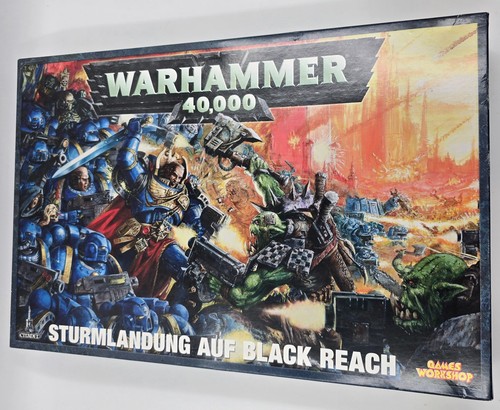 Sturmlandung auf black reach - auf,