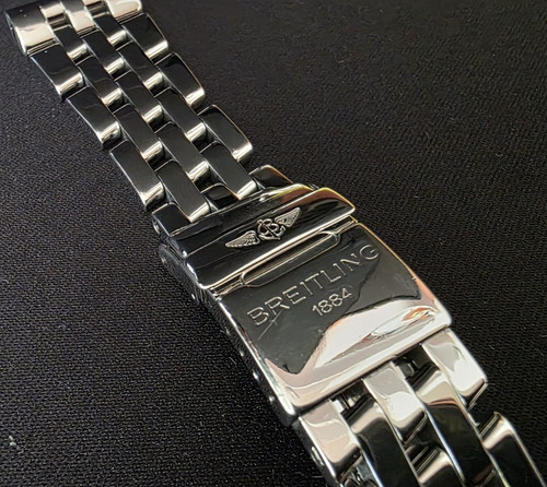 Original breitling edelstahl - original,