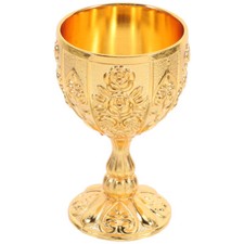 Weinkelch messing goldener - messing,