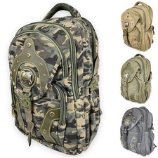 Rucksack Herren camouflage uni