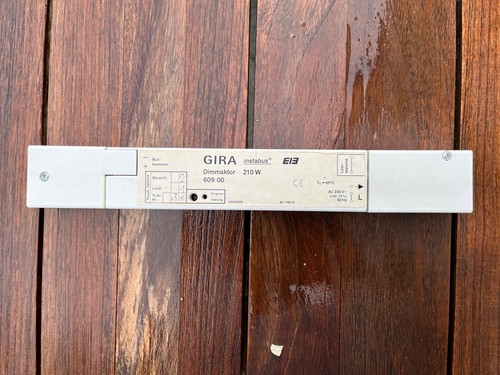 Gira tronic knx - tronic, dimmaktor