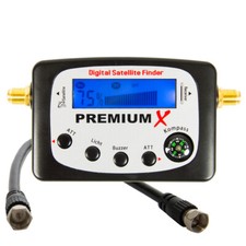 Premiumx sat signalfinder - premiumx, sat-tv-signalfinder