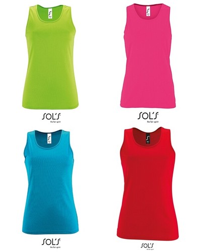 Sol damen sports tank - sol´s, top