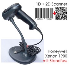 1D 2D USB BARCODE SCANNER