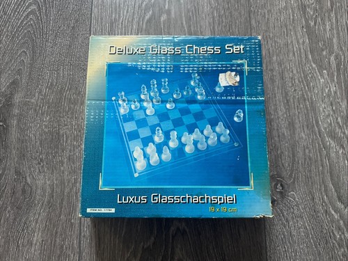 Luxus glasschachspiel deluxe - luxus,