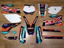 KTM SX85 SX 85 DECALS GRAFIK STICKER KIT 2006 2008 2010 2012