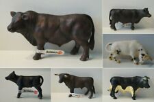 Schleich Rinder Bulle Kuh Kalb Rodeo Angus Vieh Farm Bauernhof Tiere zur Auswahl