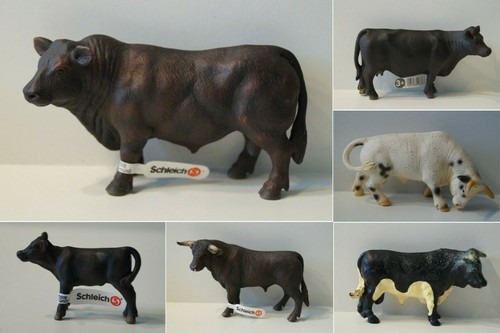 Schleich rinder bulle kuh - schleich,