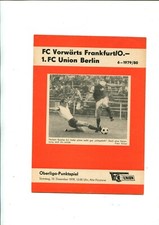 _Programme 1.FC Union Berlin -