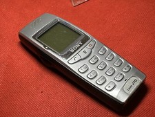 Sony CMD J70 - Silber Chrom (entsperrt) Handy