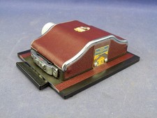 Linhof Rollex 6x9 Film Back Technika Kassette Magazin für 4x5 rote Belederung