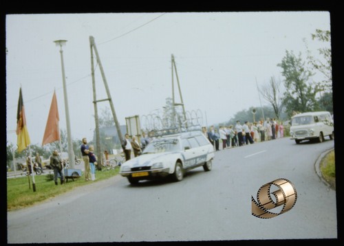 Ddr dia straßenszene - -,