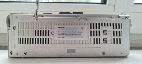 Philips d8000 stereo radio - philips,