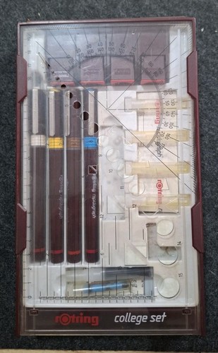 Rotring college set - rotring, /