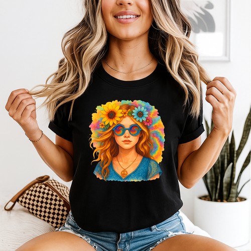 Peace love and sunshine hippie - and,