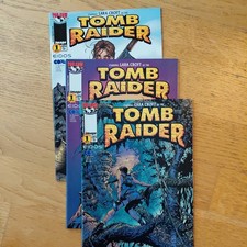 TOMB RAIDER #1  - 1st Edition variants by  David Finch & Andy Park (2x), TOP COW