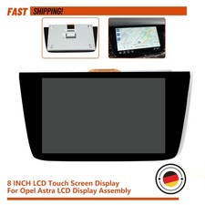 Lcd display radio für - 8", opel