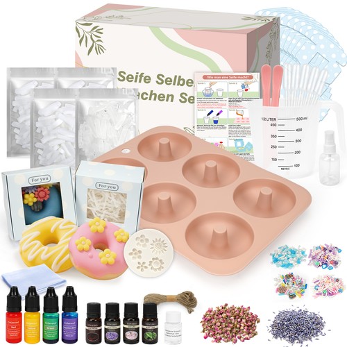 Seife selber machen - seife,