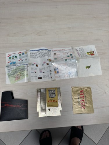 The legend zelda nes - of,