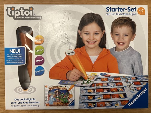 Tiptoi starter set - tiptoi, buchstaben