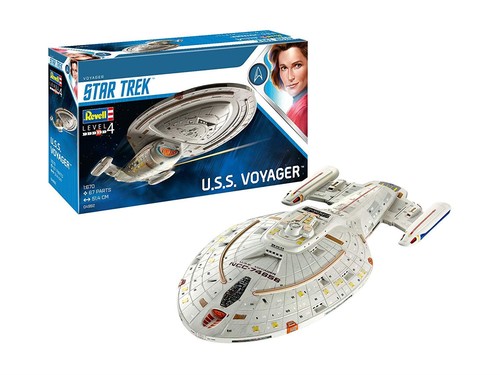 Revell star trek s voyager - revell, u.s.s.voyager