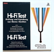 HIFI TEST 2 VINYL LP Jan Kool (audiophile musik für denon marantz thorens mfsl)