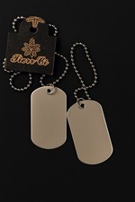 Dog-Tag Rechteckiger