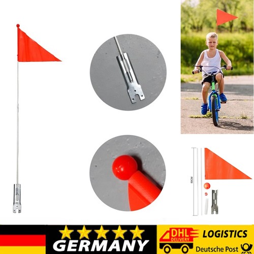 100cm kinder wimpelstange - 100cm,