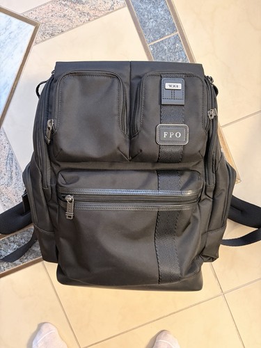 Tumi rucksack schwarz 25 - rucksack, 03/25
