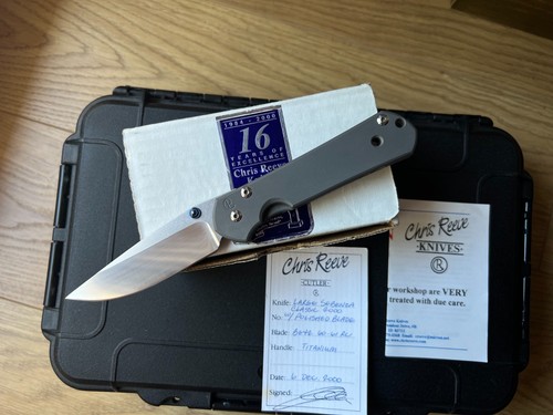 Chris reeve large - large, sebenza