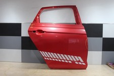 TÜR hinten rechts Original + VW Polo VI 6 2G AW 17-20 Beifahrerseite 2G4833312D