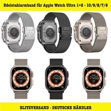 Edelstahl Armband für Apple