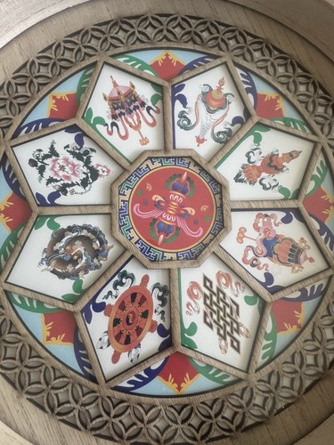 Tablett orientalisch - tablett,