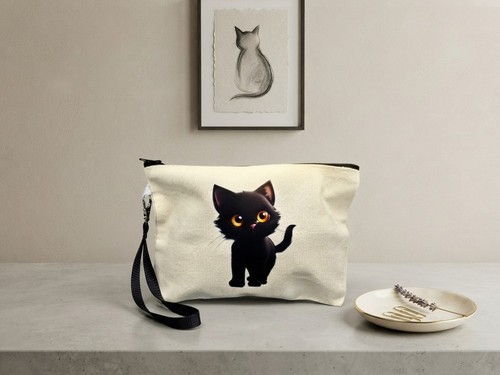 Kleine stofftasche mit - stofftasche,