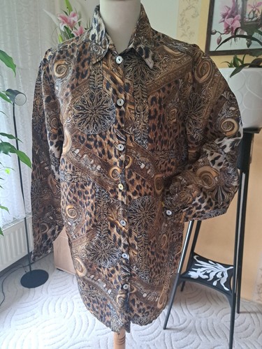 Seiden bluse tunika - seiden-bluse,tunika,gr., 46