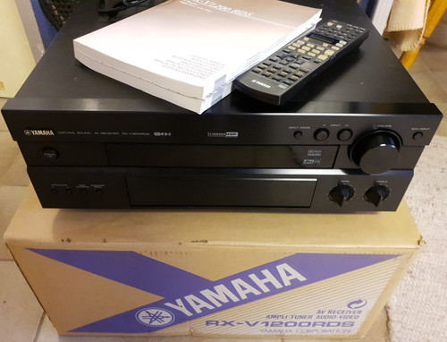 Receiver yamaha rx v1200 - receiver,
