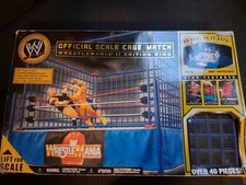 Wwe Wwf Real Scale Ring Wrestling Aew Wcw Tna Jakks